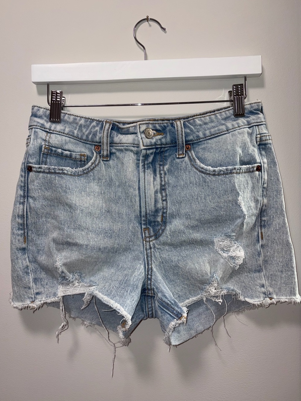 Old Navy High Rise Jean Shorts
